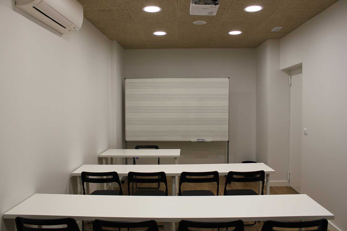 Otra clase para las opociciones Assai Piu Musica