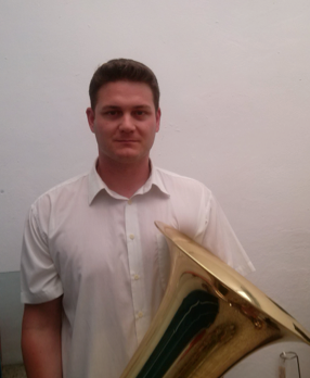 Cristian Pérez Sáinz,Profesor de Trombón de varas,Bombardino,Tuba