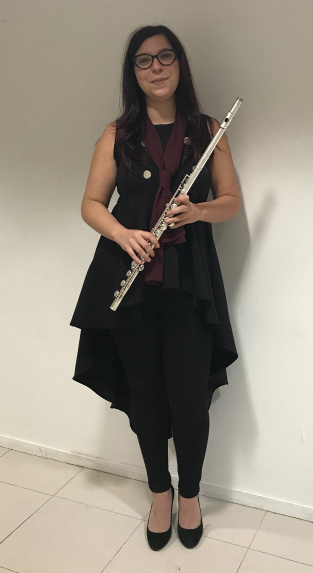 Patricia Solana Pérez - Aradros,Profesora de Flauta travesera