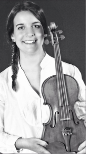 Elena Medrano Orio,Profesora de Violín