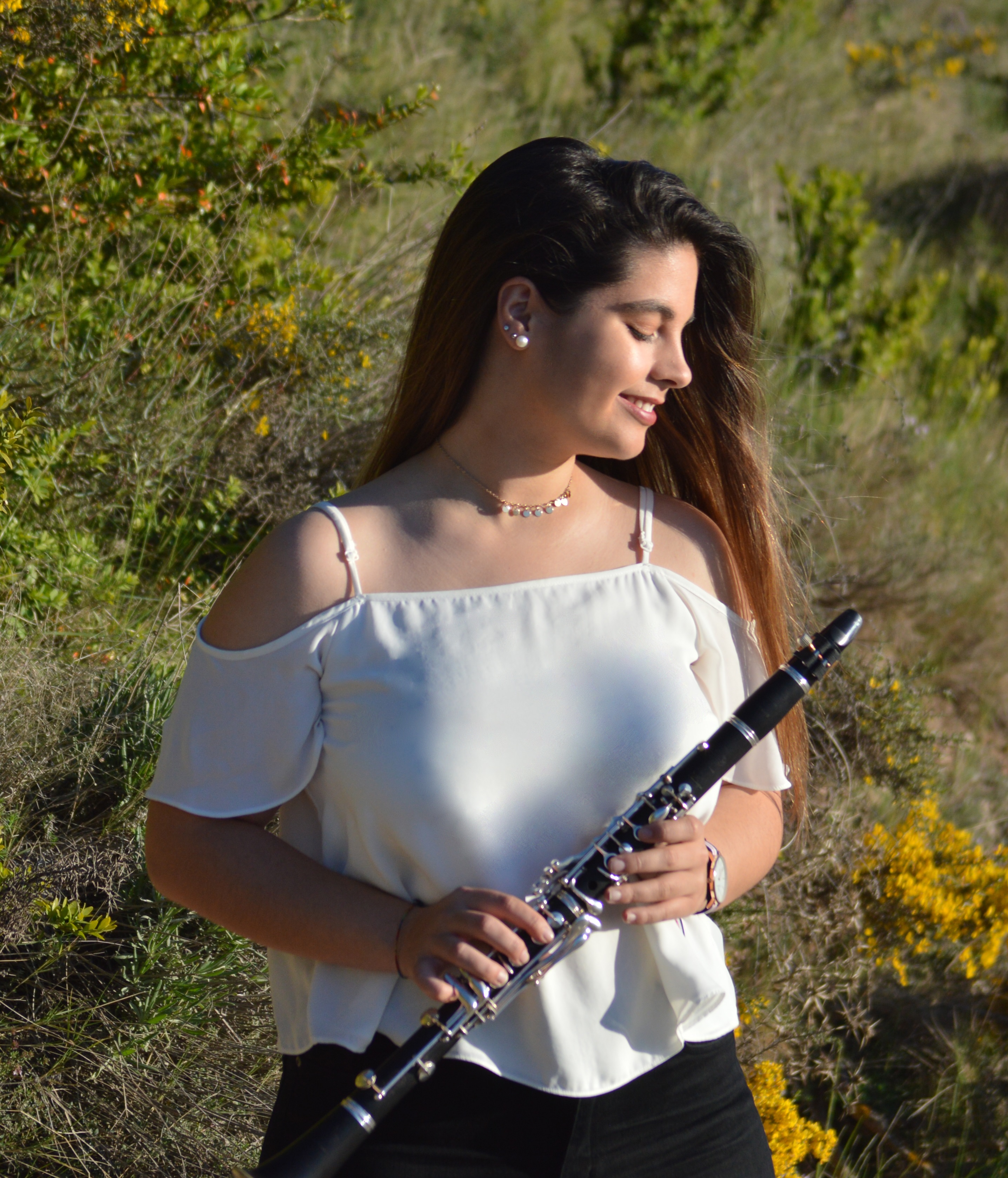 Irene Martín Sáenz,Profesora de Clarinete